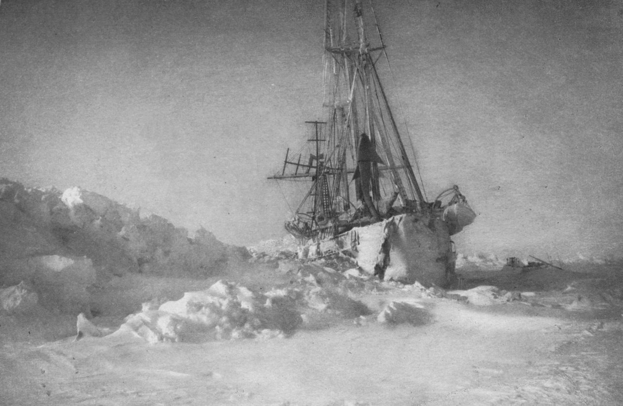 The Fram in the Ice, 1895, 1897 tekijältä Unbekannt