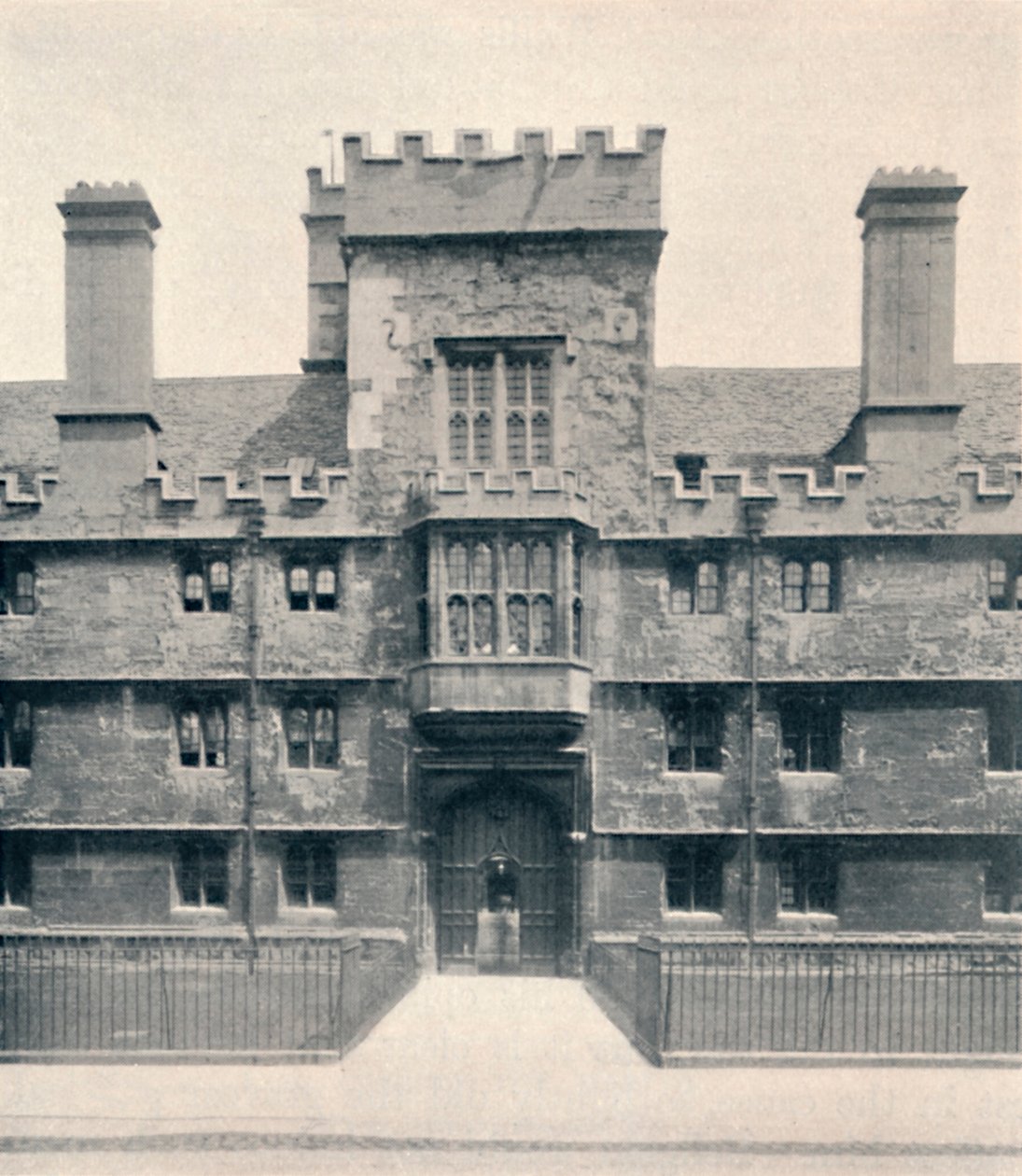 Gateway, Wadham College, Oxford, 1903 tekijältä Unbekannt