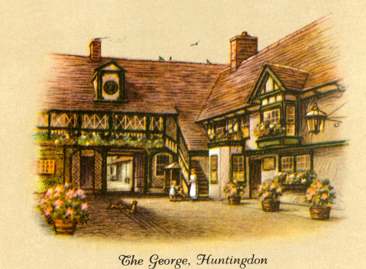 The George, Huntingdon, 1936. tekijältä Unbekannt