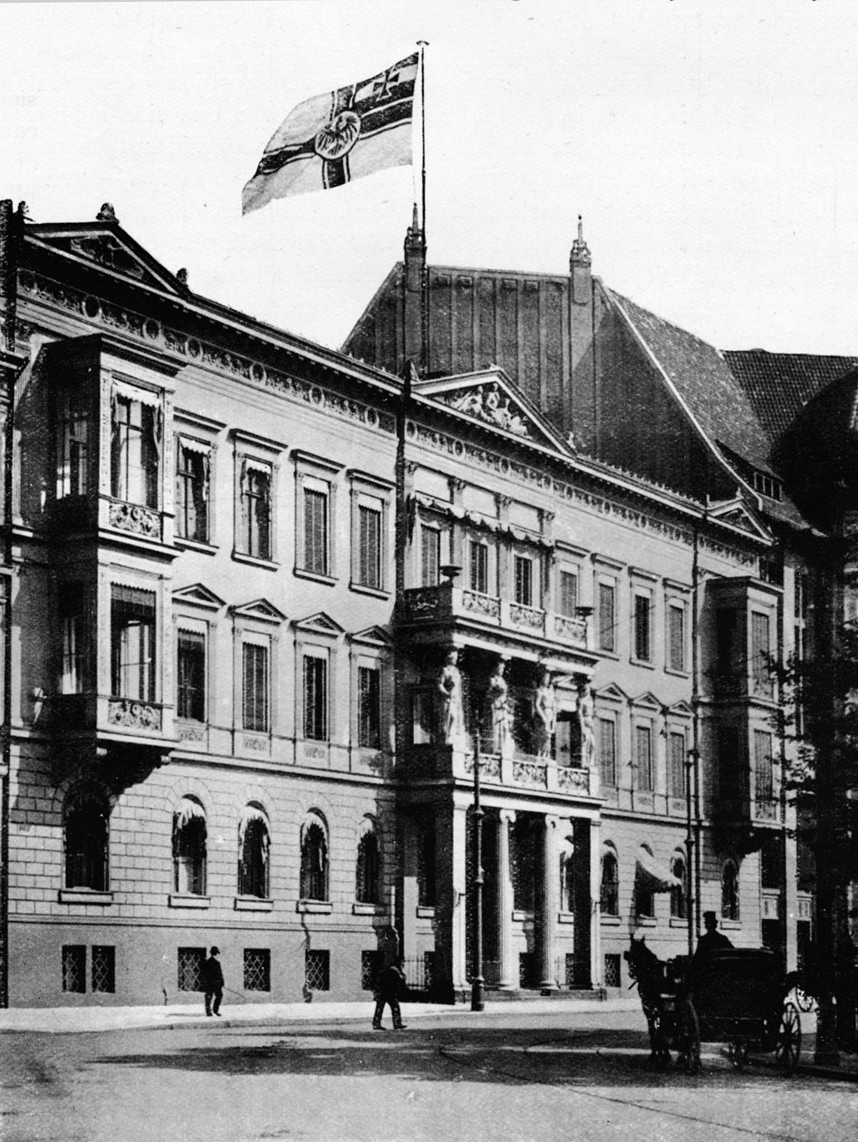 Saksan Admiraliteettirakennus, Berliini, 1915 tekijältä Unbekannt
