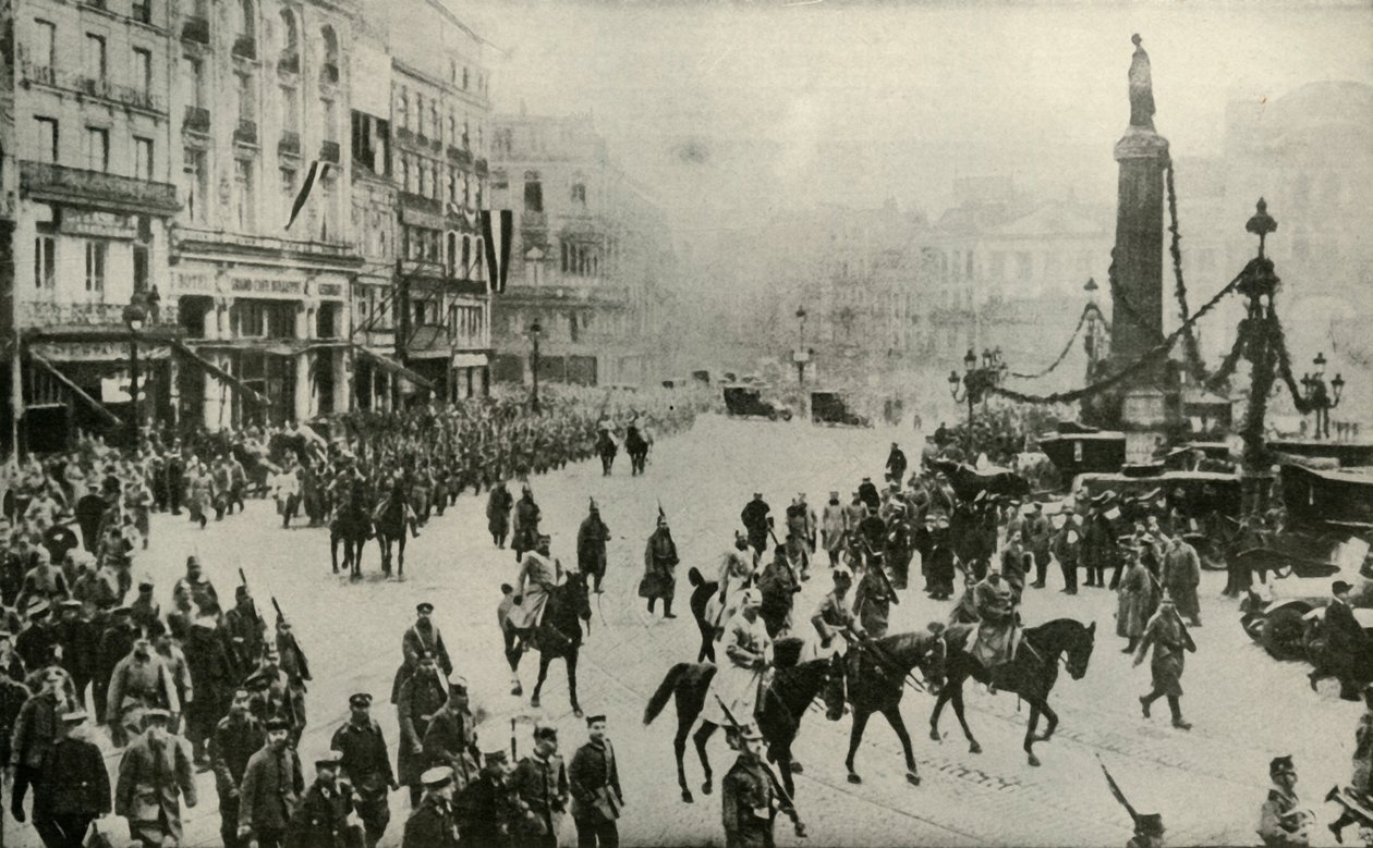 Lillen Saksan miehitys, 1914, 1919. tekijältä Unbekannt