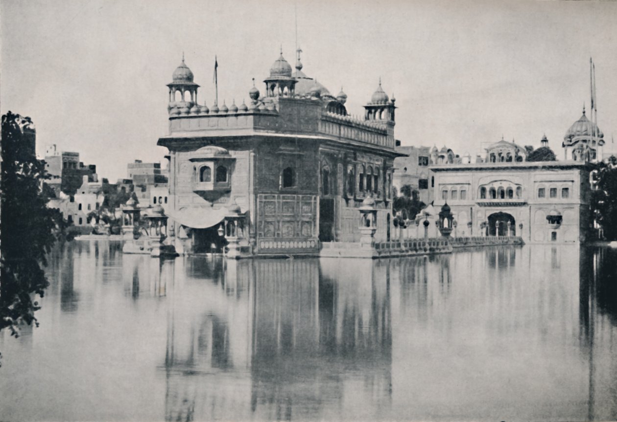 Kultainen temppeli, Amritsar, 1936. tekijältä Unbekannt