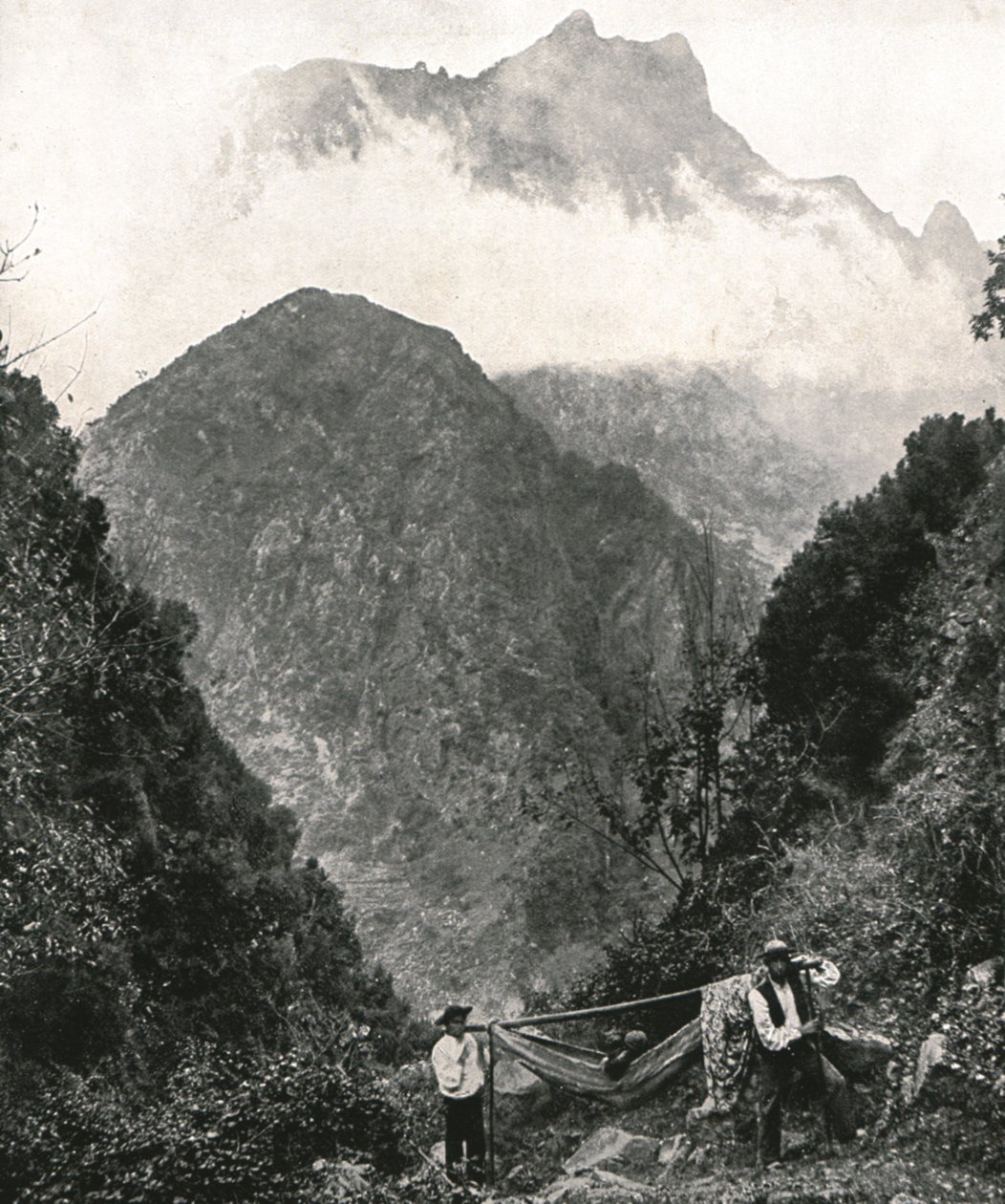 Grand Curral, Madeira, Portugali, 1895. tekijältä Unbekannt