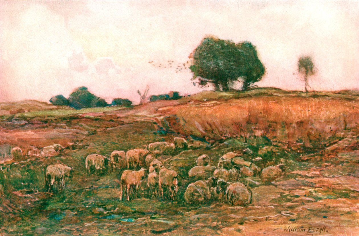 Sorakuoppa, c1900. tekijältä Unbekannt
