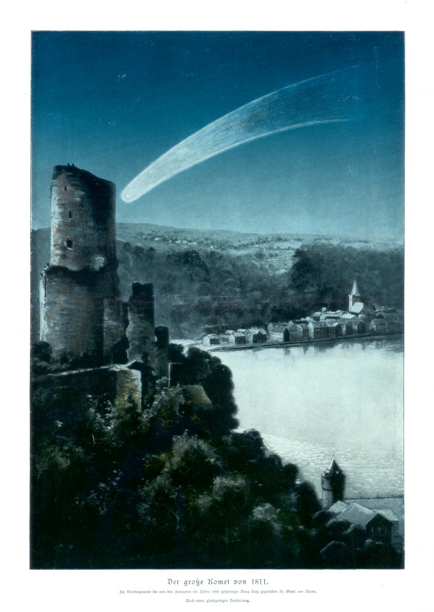 Suuri komeetta 1811, 1900 tekijältä Unbekannt