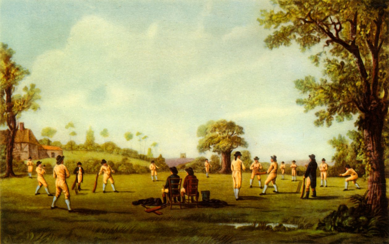 "The Hambledon Game", 1941. tekijältä Unbekannt
