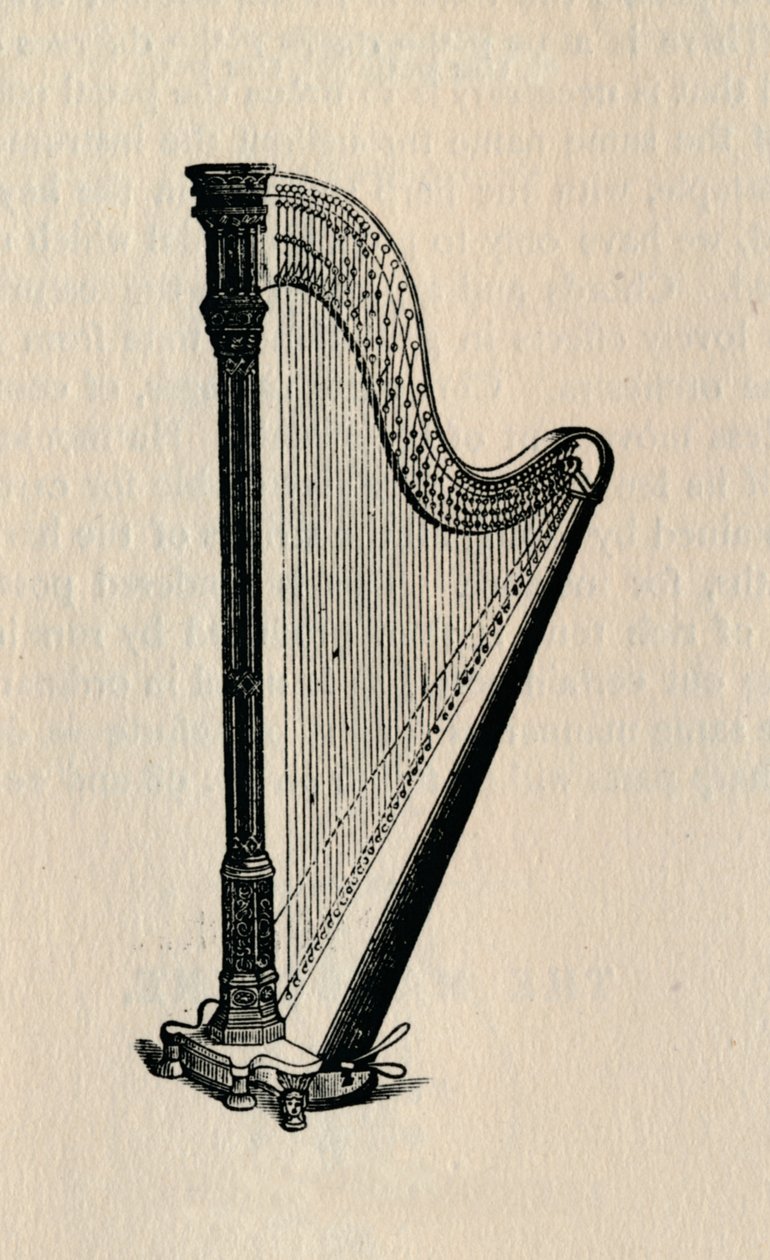 Harppu, 1895. tekijältä Unbekannt