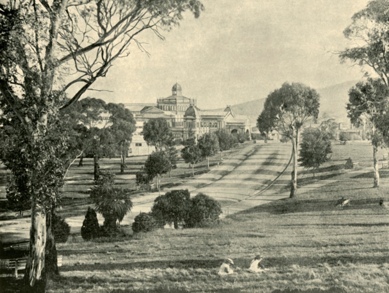 Hobartin näyttely, 1901. tekijältä Unbekannt