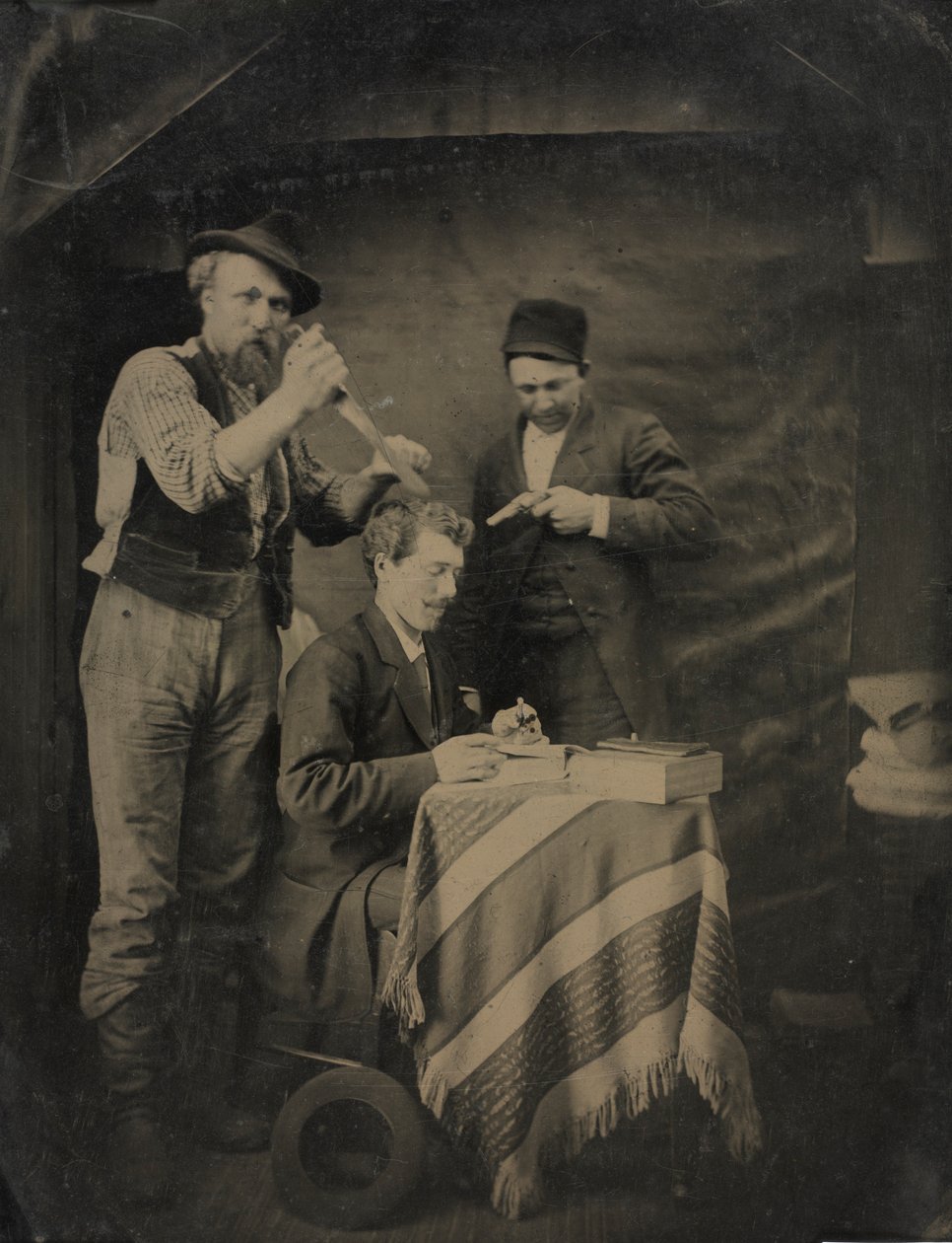 Hold-Up, 1880-luku. tekijältä Unbekannt