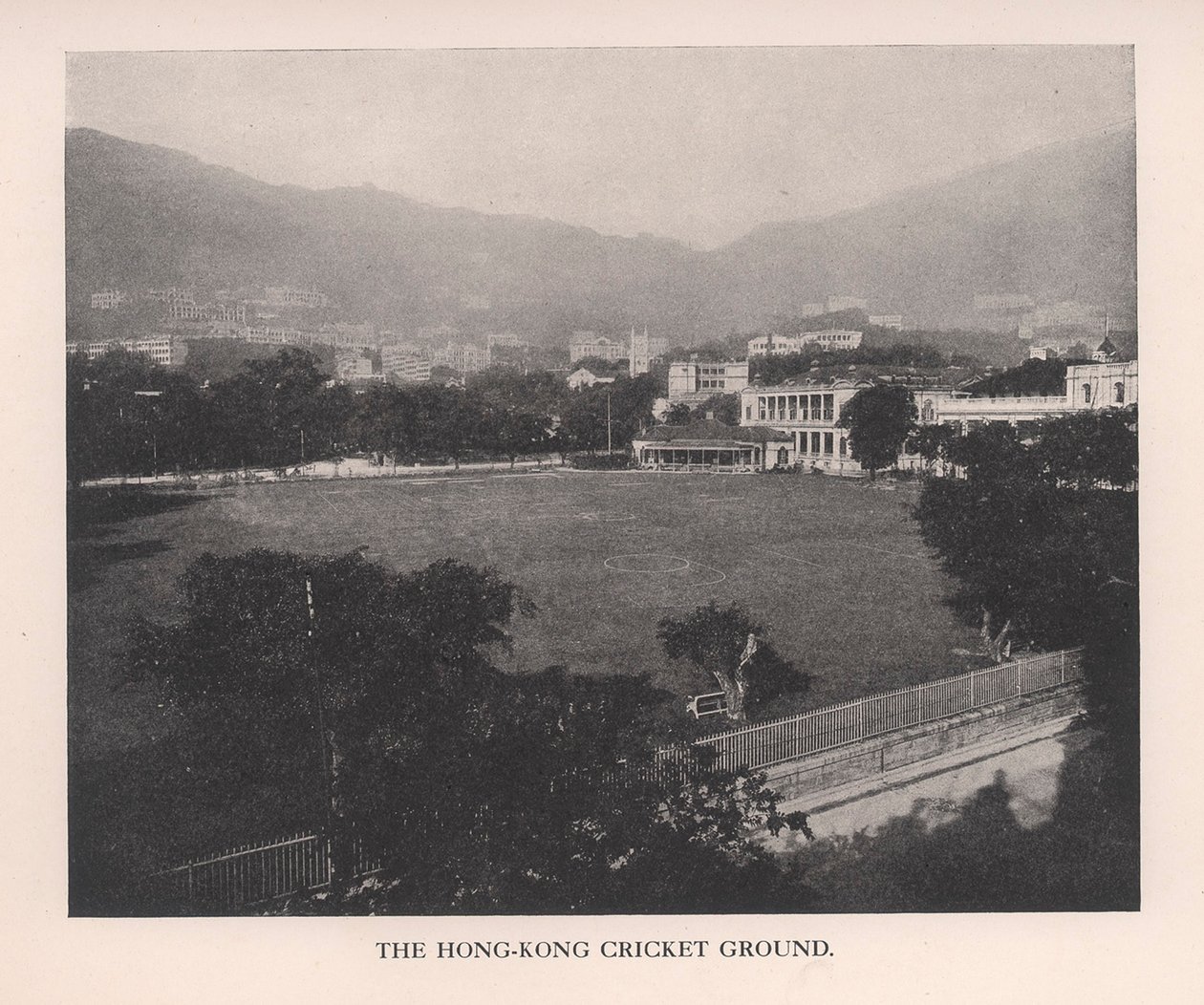 Hongkongin krikettikenttä, 1912. tekijältä Unbekannt