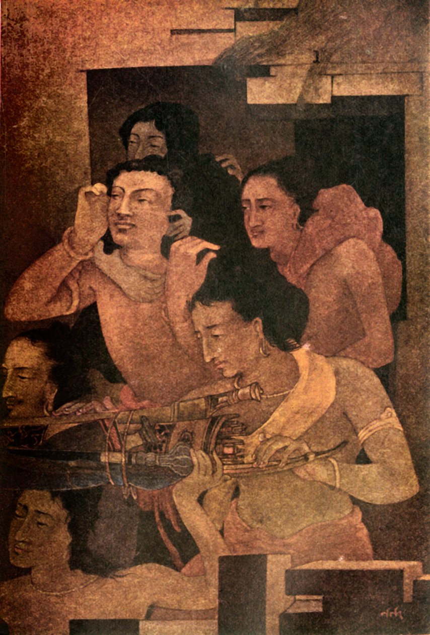 "The House of Lac", 1920. tekijältä Unbekannt