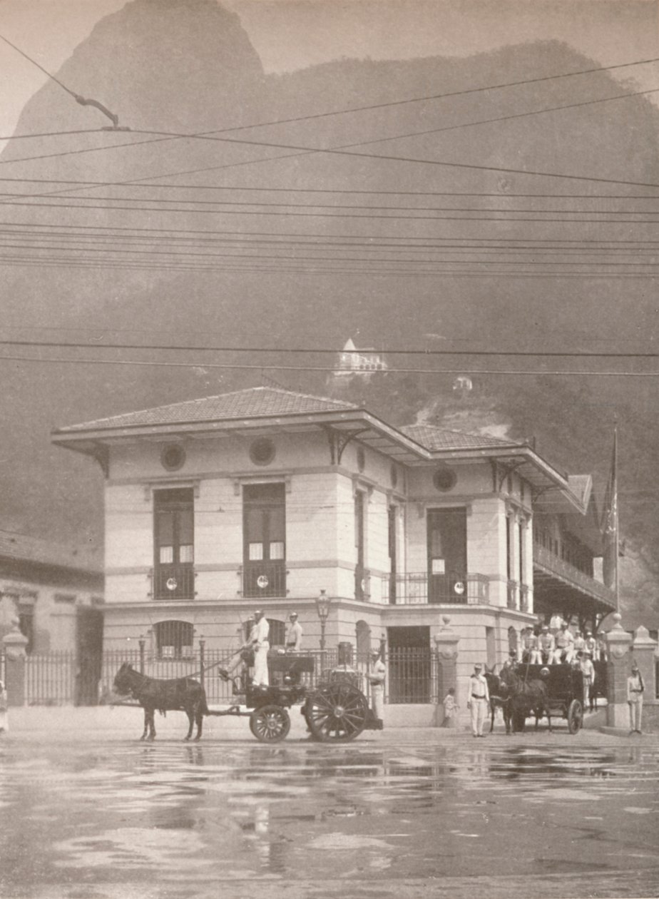 Humaitan piirin paloasema, 1914 tekijältä Unbekannt