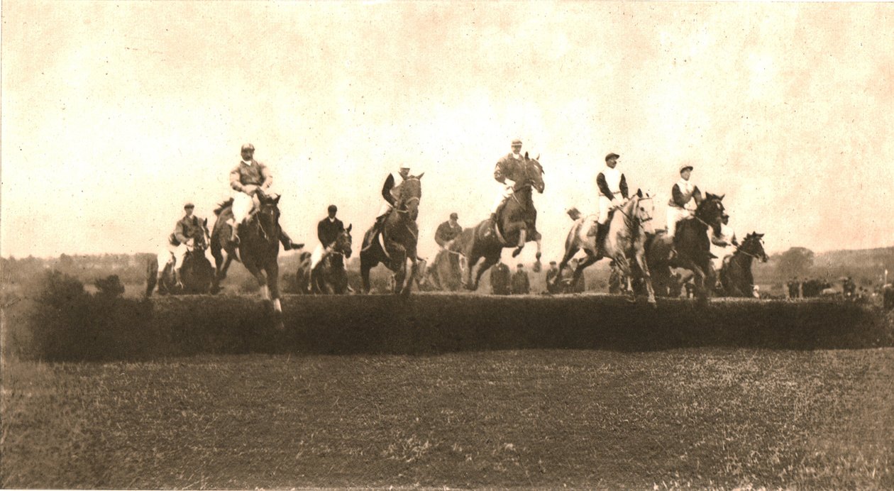 Hunt Cup, Punchestown, 1911. tekijältä Unbekannt