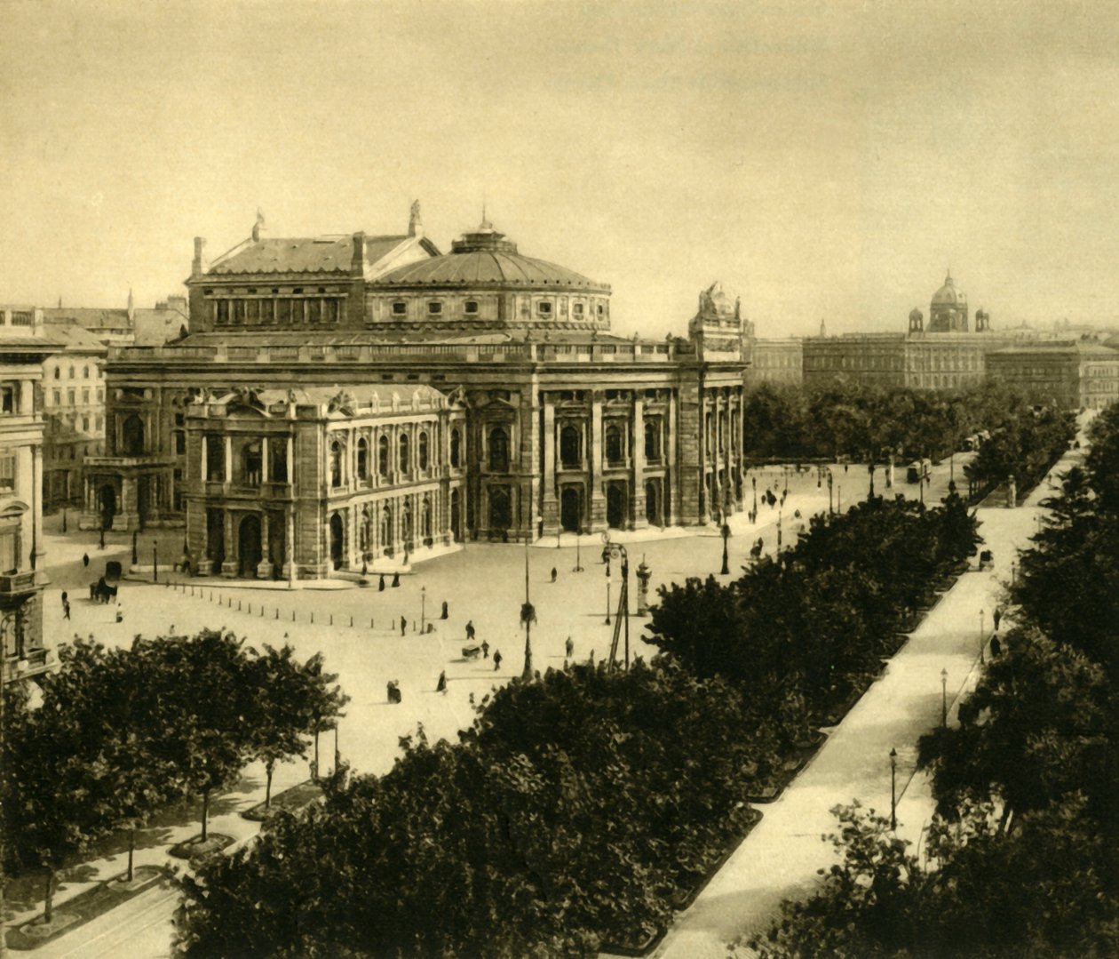 Imperial Court Theatre, Wien, Itävalta, 1935. tekijältä Unbekannt