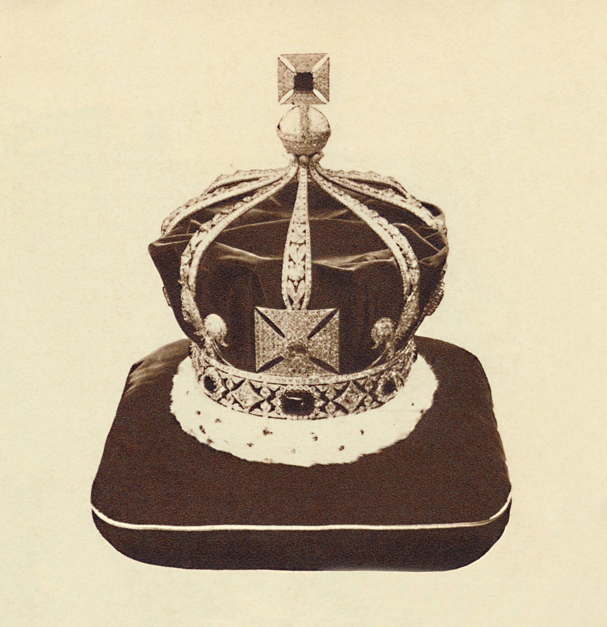 Intian keisarillinen kruunu, 1937 tekijältä Unbekannt