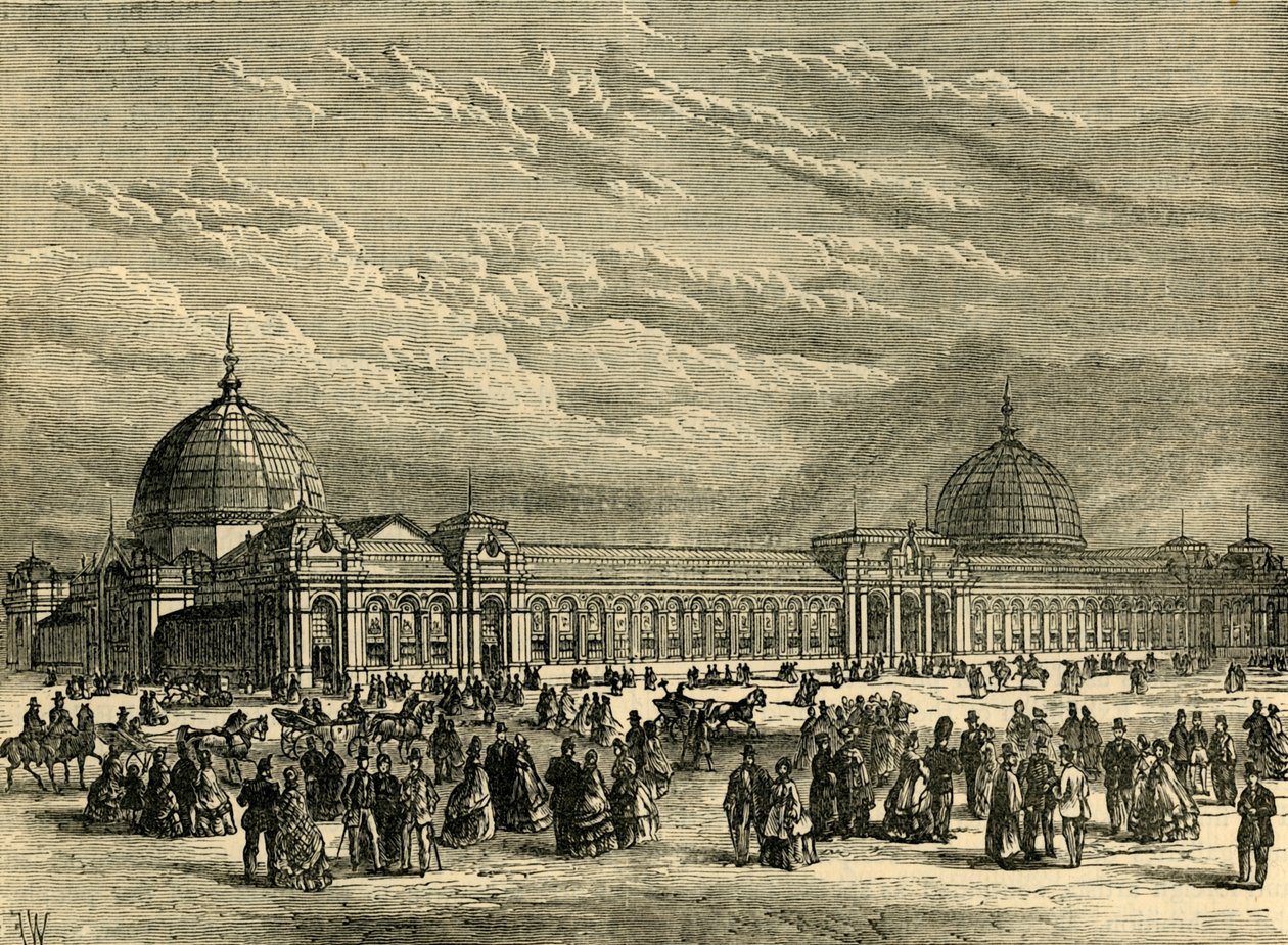 Kansainvälinen näyttely 1862, c1876. tekijältä Unbekannt