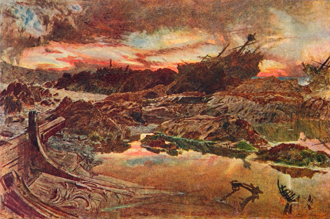 Voittamaton armada, 1588 1905. tekijältä Unbekannt