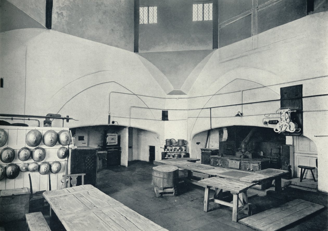 Keittiö, 1926 tekijältä Unbekannt