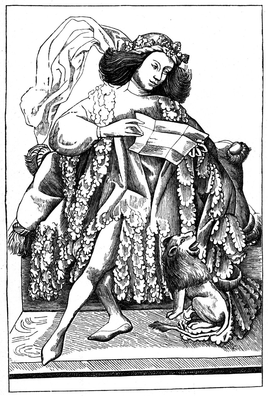 Ritari, 1466, 1870 tekijältä Unbekannt