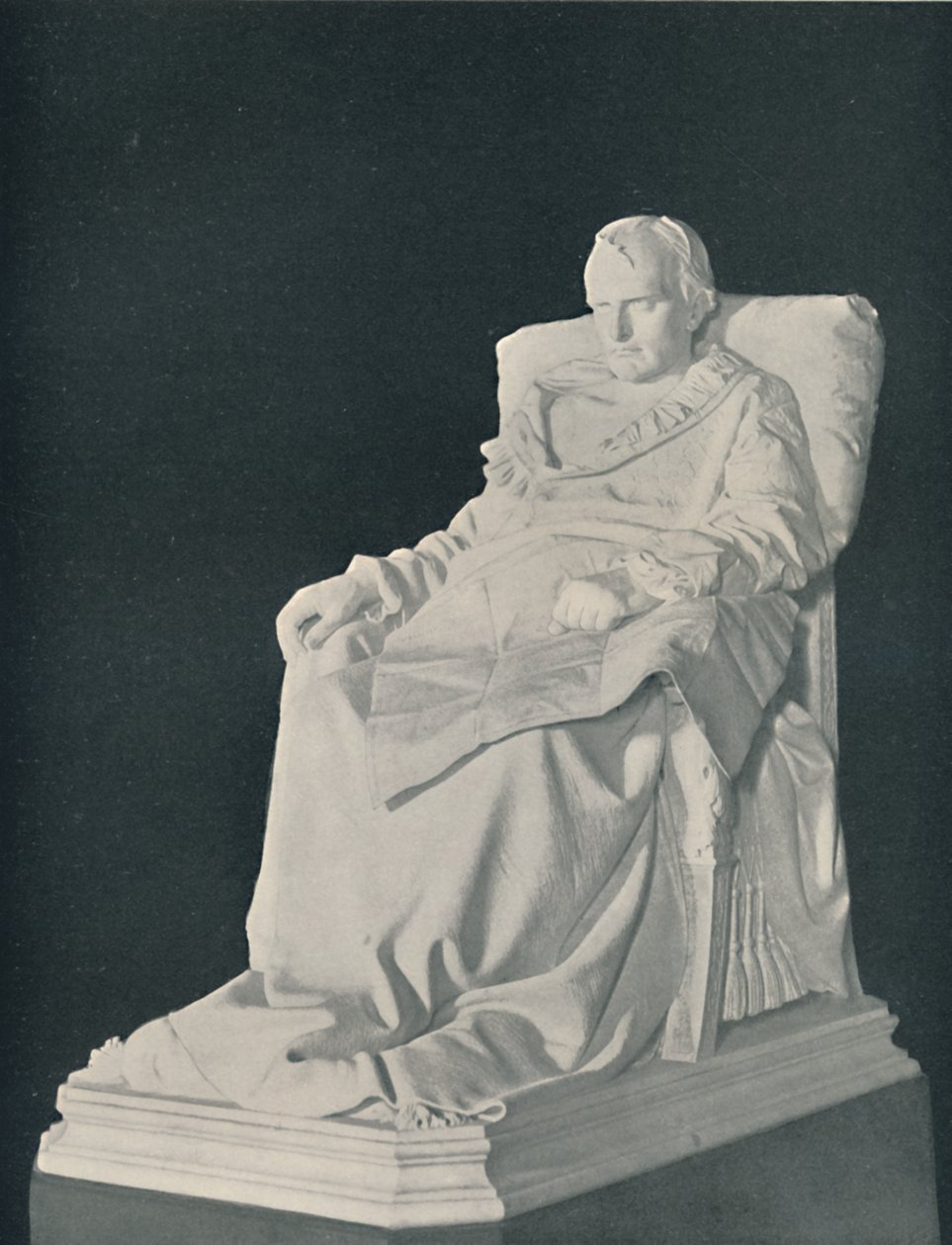 Napoleonin viimeiset päivät, c1821, 1866, 1896 tekijältä Unbekannt