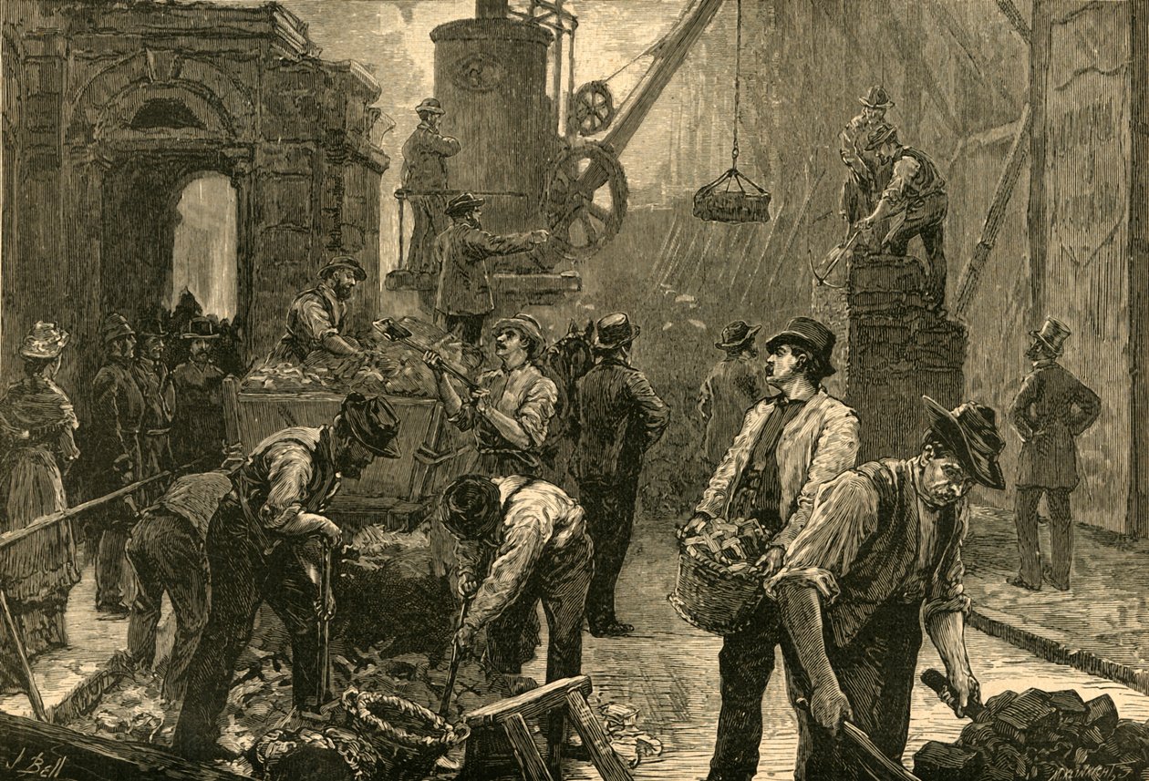 The Last of Temple Bar, 1877, 1897. tekijältä Unbekannt