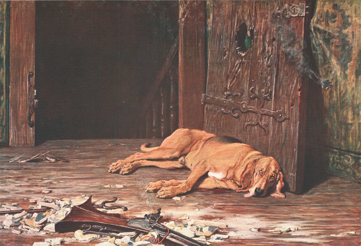 Varuskunnan viimeinen, c1875, c1902. tekijältä Unbekannt