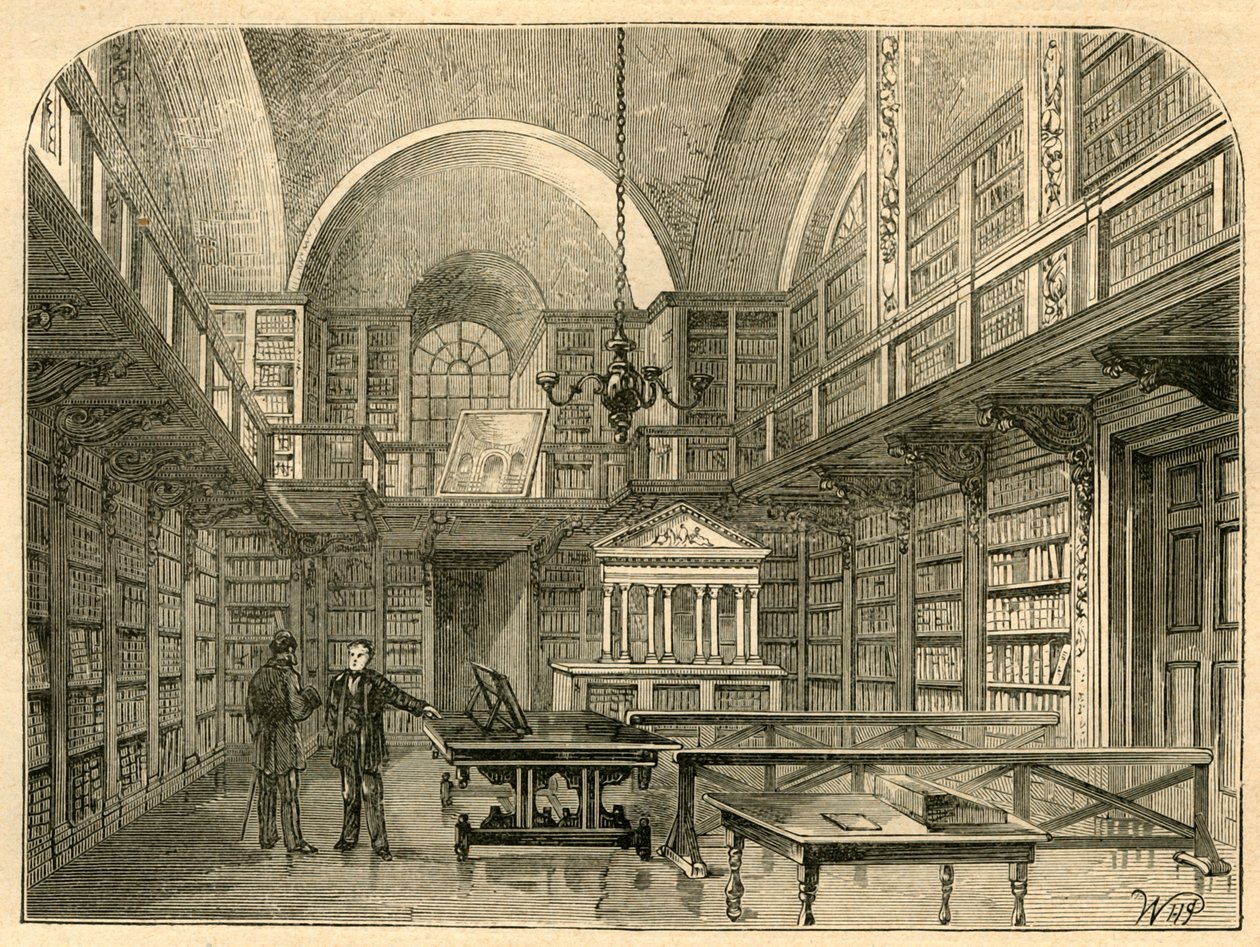 St. Paulsin kirjasto, 1897. tekijältä Unbekannt