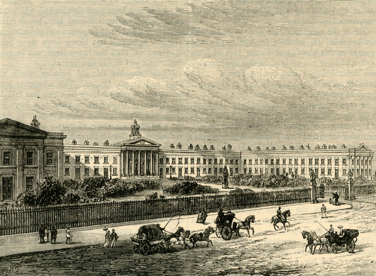The Licensed Victuallers Asylum, c1878. tekijältä Unbekannt