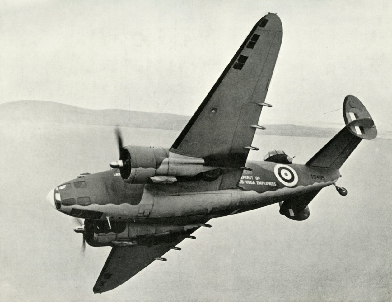 The Lockheed Hudson, 1941. tekijältä Unbekannt