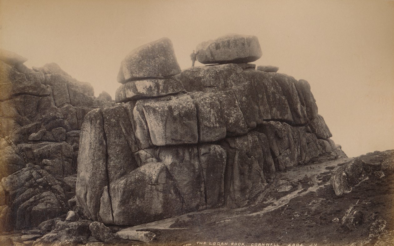 Logan Rock, Cornwall, 1929. tekijältä Unbekannt