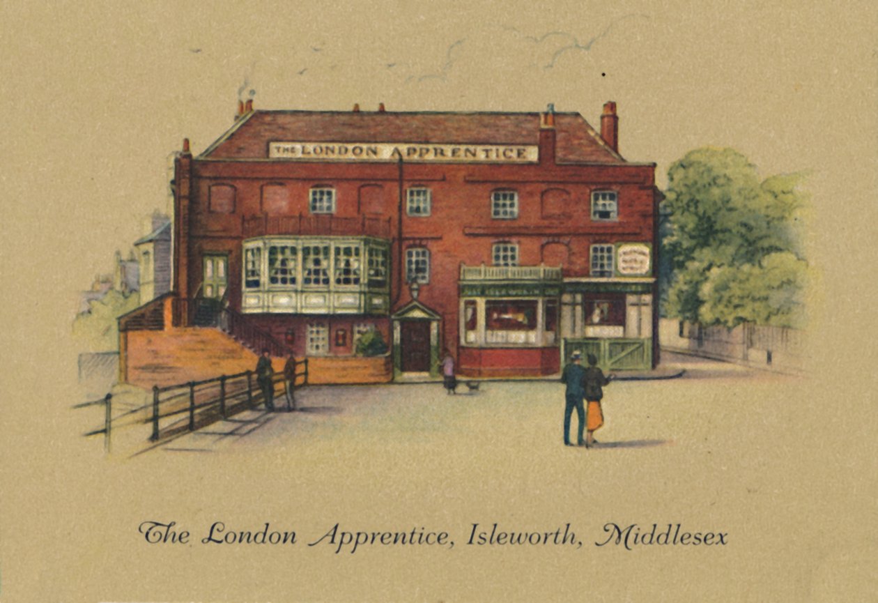 The London Apprentice, Isleworth, Middlesex, 1939 tekijältä Unbekannt