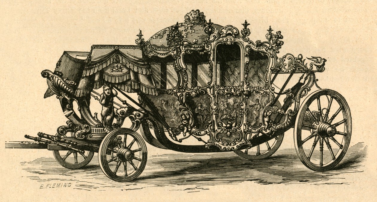 Lord Mayors Coach, 1897. tekijältä Unbekannt