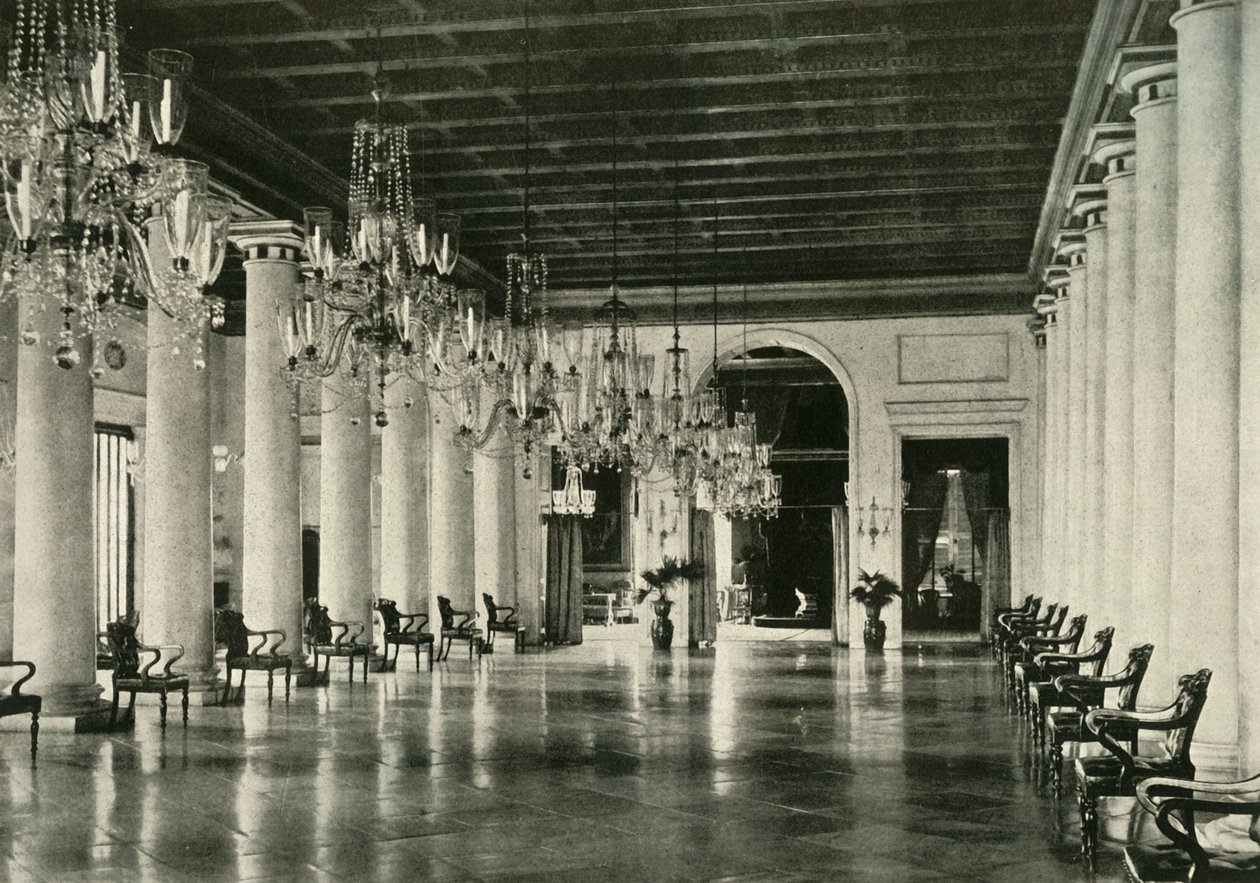 Marmorisali, hallitustalo, 1925. tekijältä Unbekannt