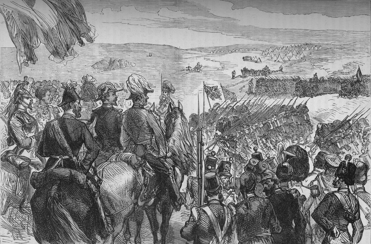 Maaliskuun menneisyys, 1880 tekijältä Unbekannt