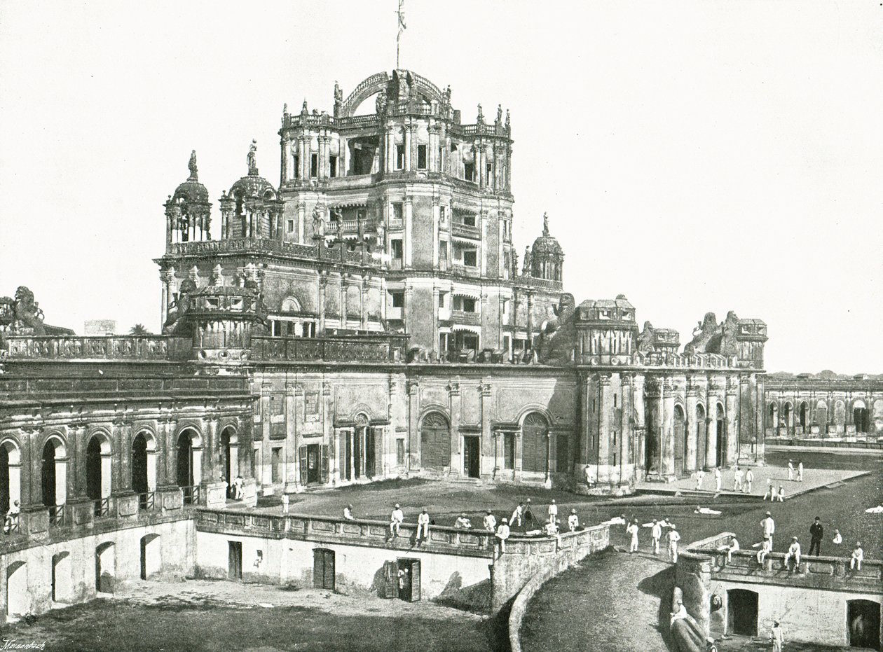 Martiniere, Lucknow, Intia, 1895. tekijältä Unbekannt