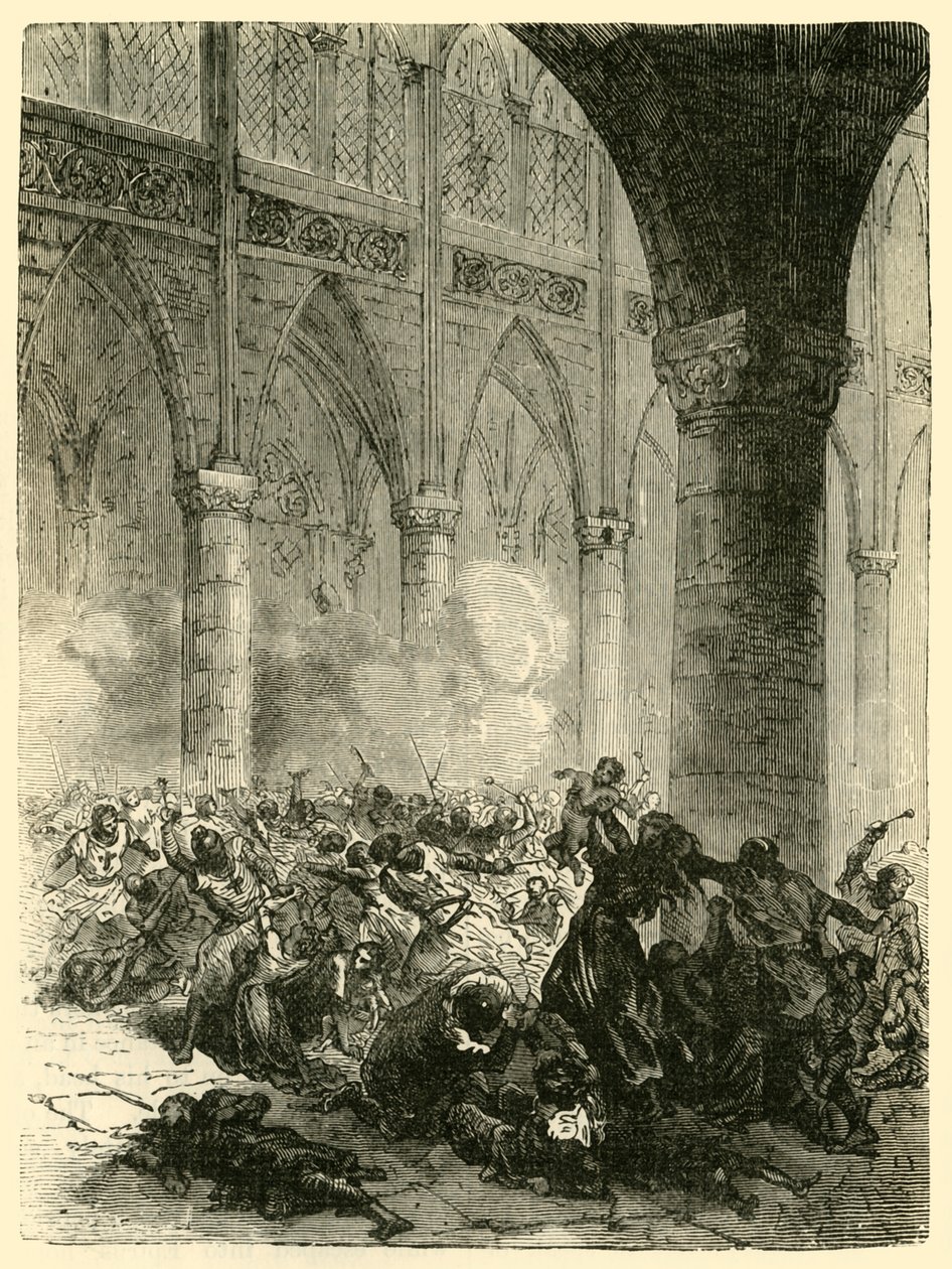 Beziersin verilöyly, 1209, 1890. tekijältä Unbekannt