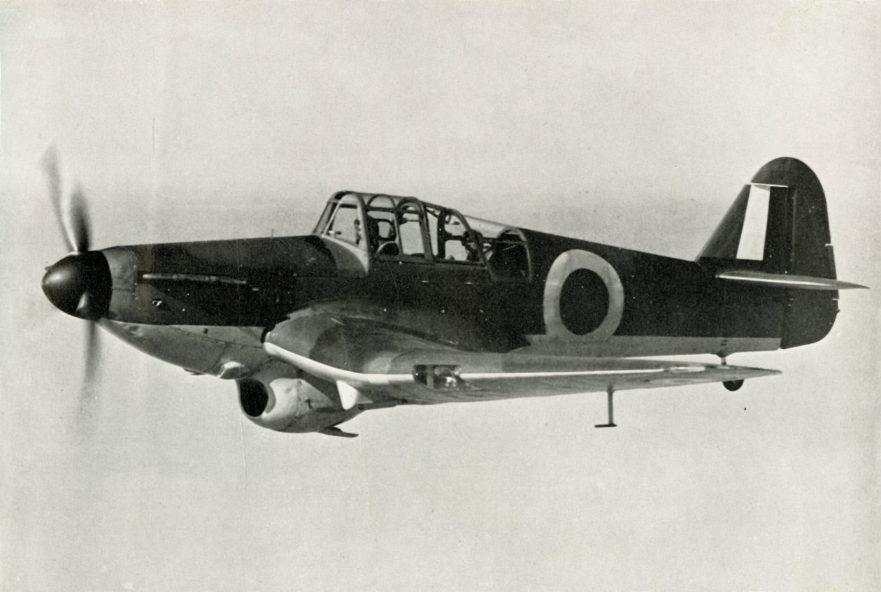 Miles Master I, 1941. tekijältä Unbekannt