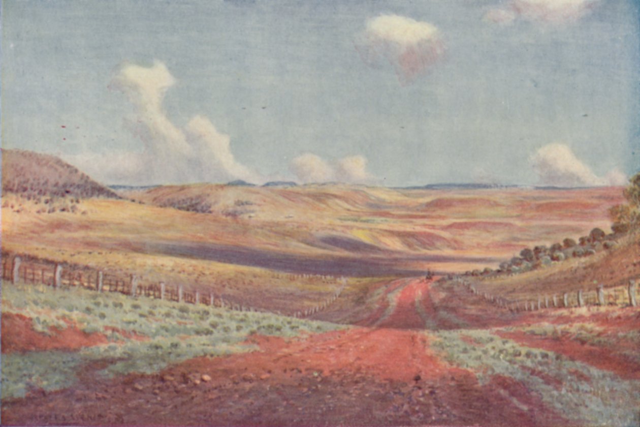 Monaron tasangot, 1923. tekijältä Unbekannt
