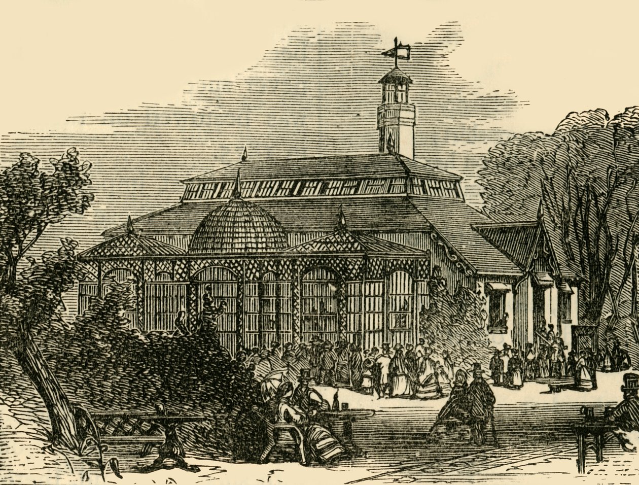 Apinatalo, c1876. tekijältä Unbekannt
