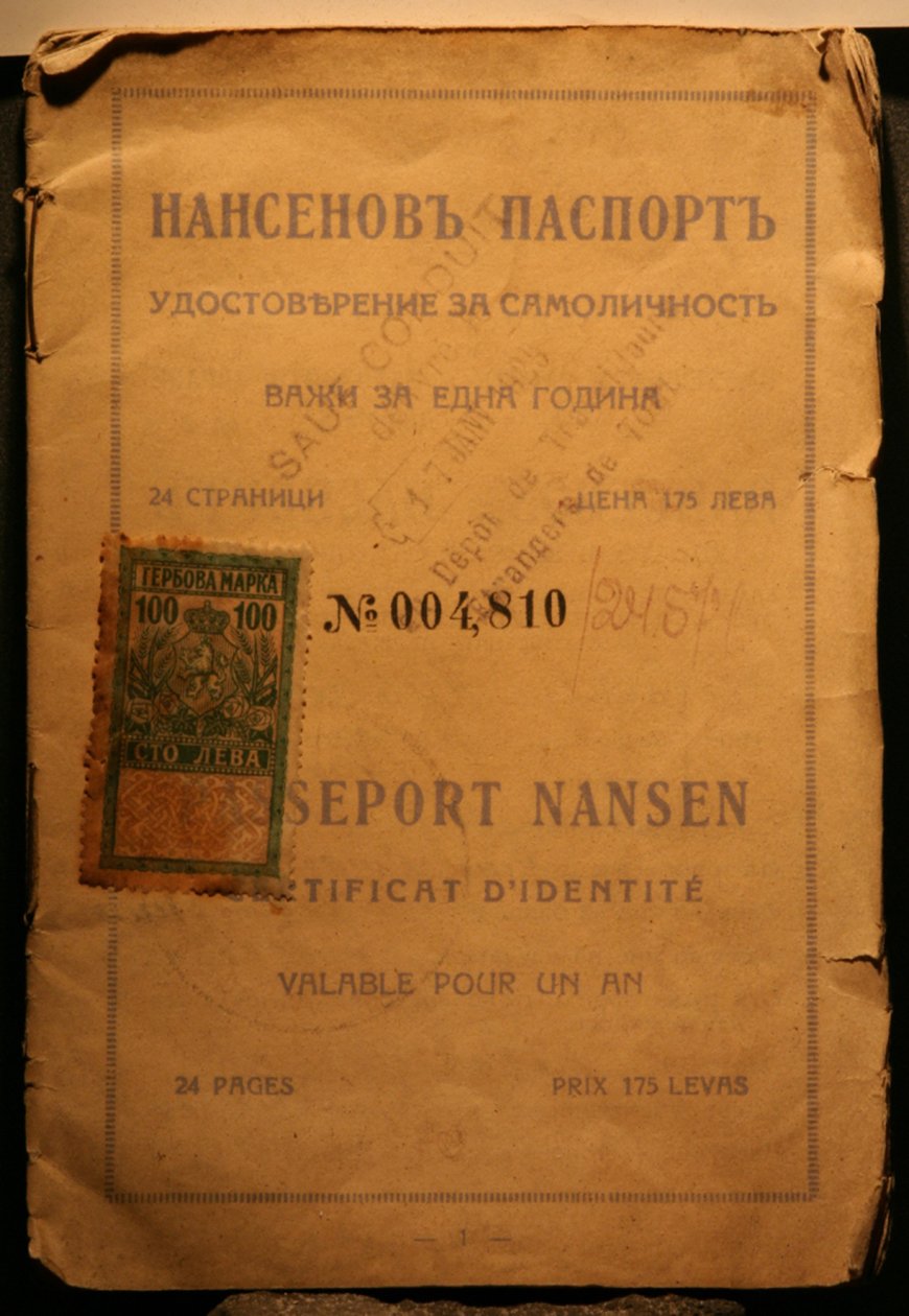 Nansenin passi tekijältä Unbekannt