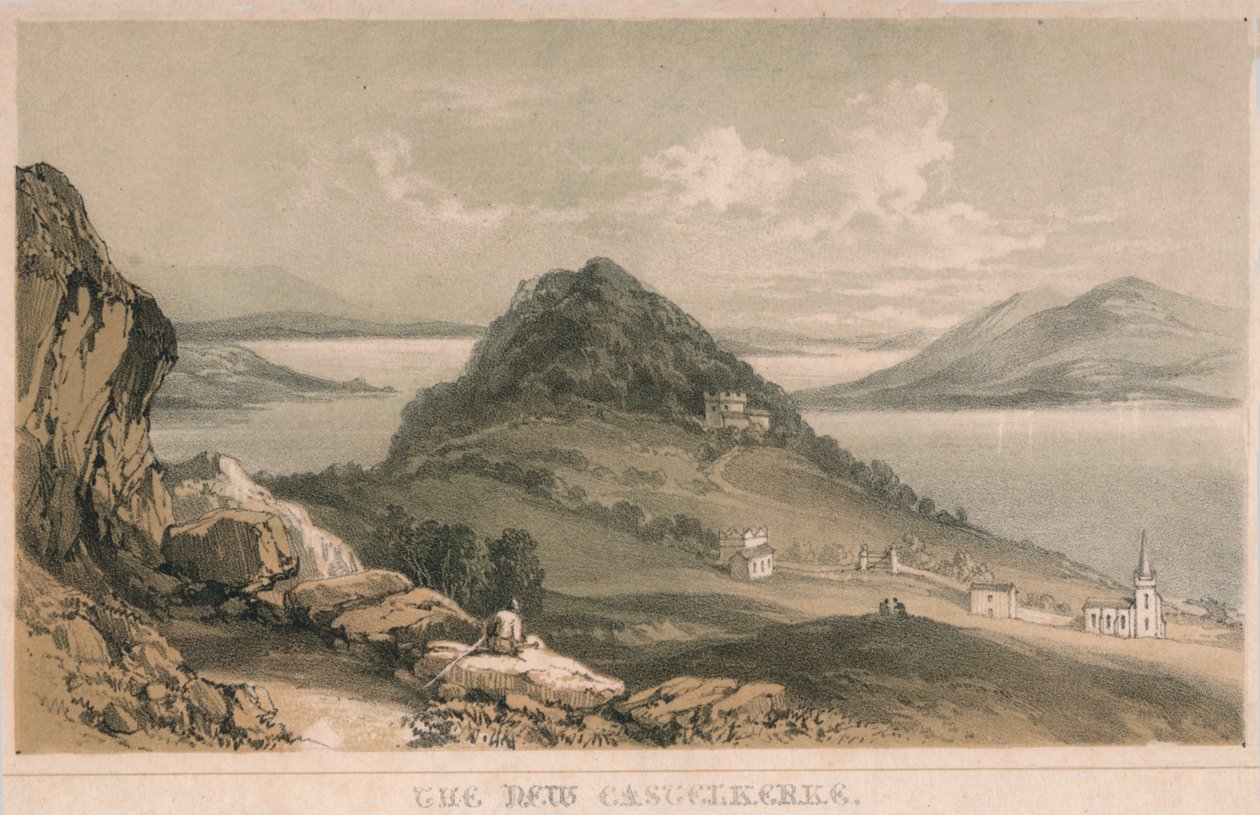 Uusi Castelkerke, 1850-luku. tekijältä Unbekannt
