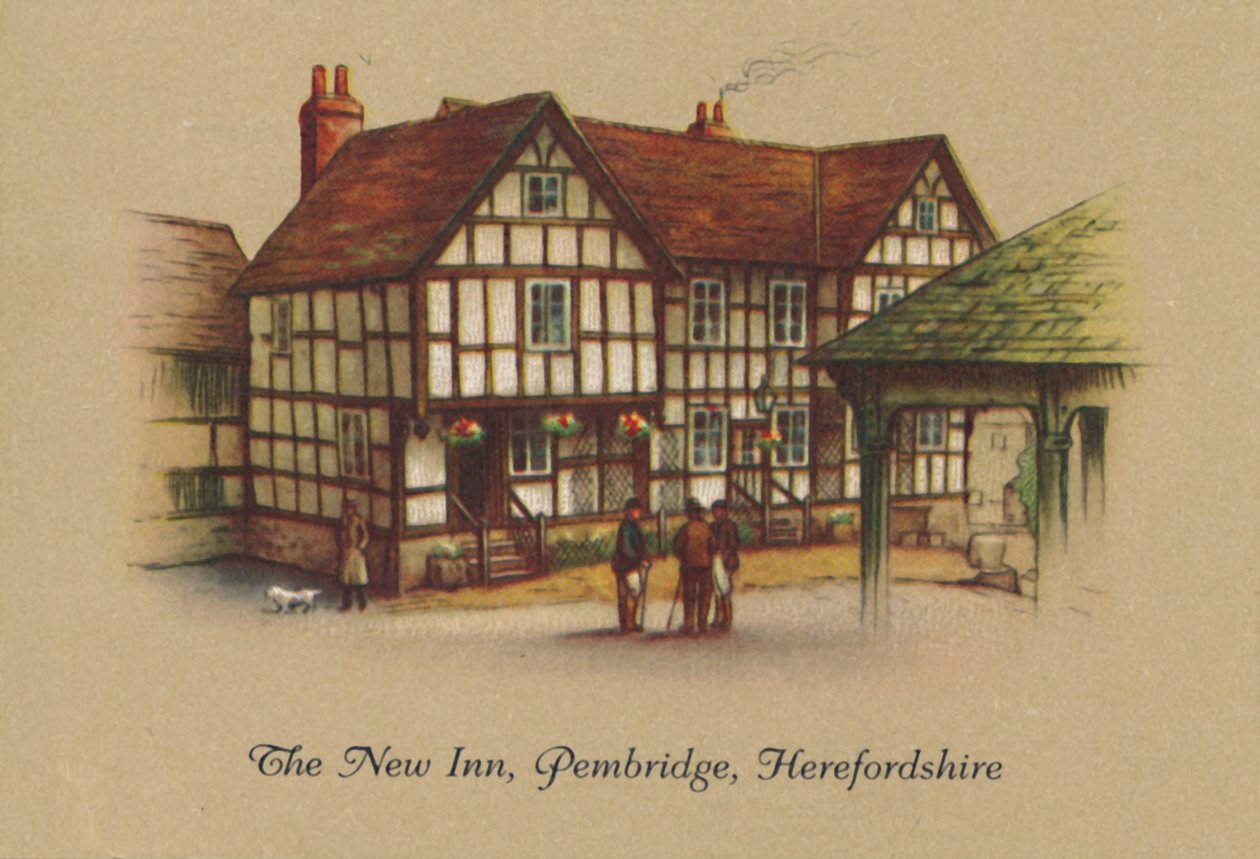 The New Inn, Penbridge, Herefordshire, 1939 tekijältä Unbekannt