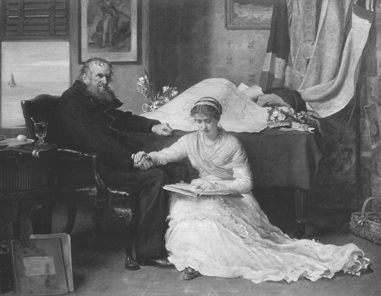 Luoteisväylä, 1874, 1901. tekijältä Unbekannt