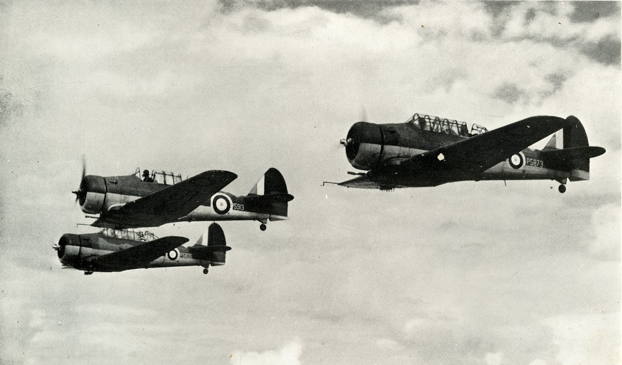 Pohjois-Amerikan Harvard, 1941. tekijältä Unbekannt