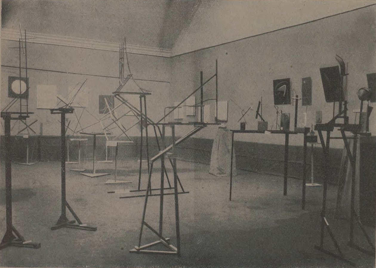 OBMOKhU-näyttely, 1921, 1921. tekijältä Unbekannt