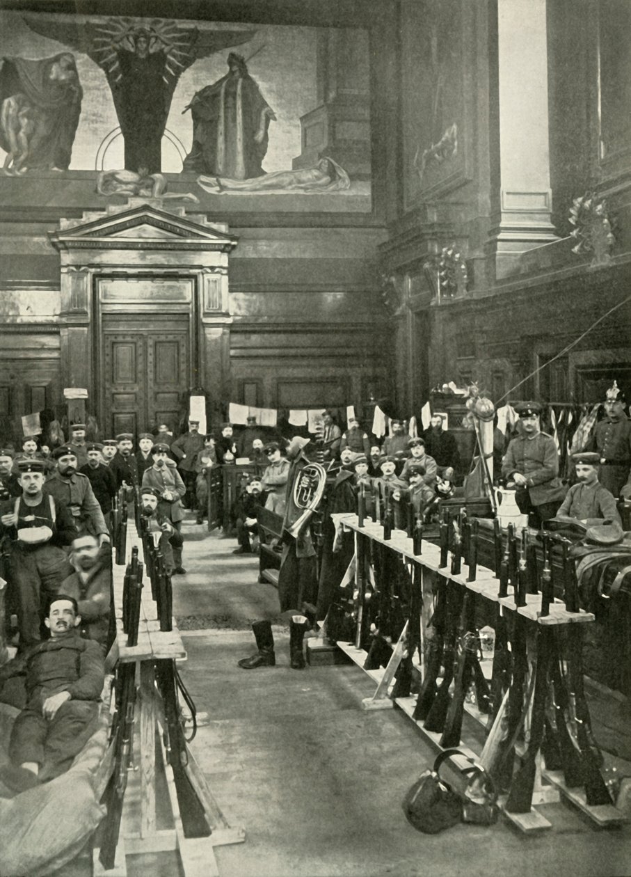 Brysselin miehitys, 1914, 1919. tekijältä Unbekannt