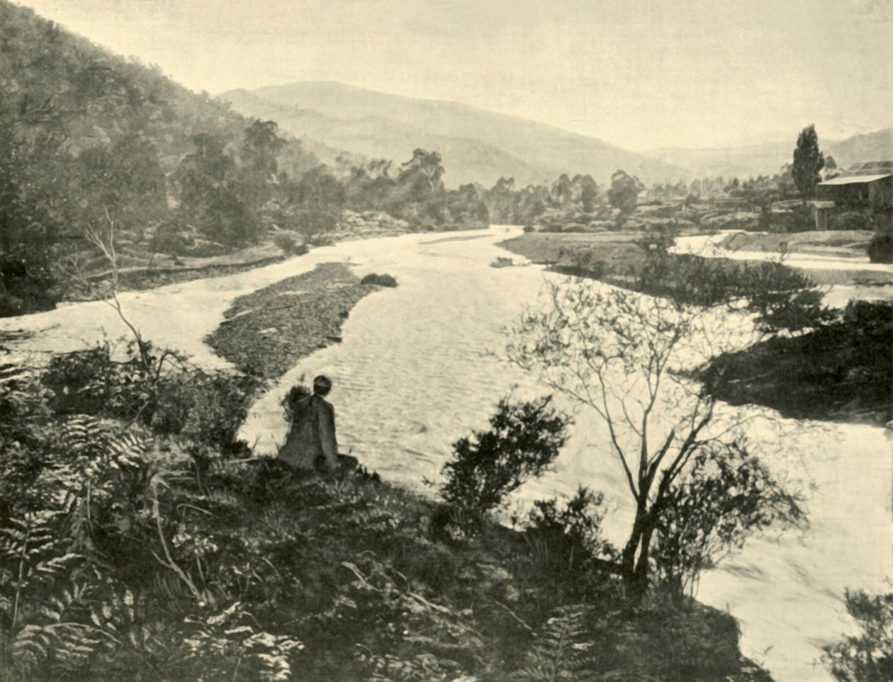 The Ovens at Bright, 1901. tekijältä Unbekannt