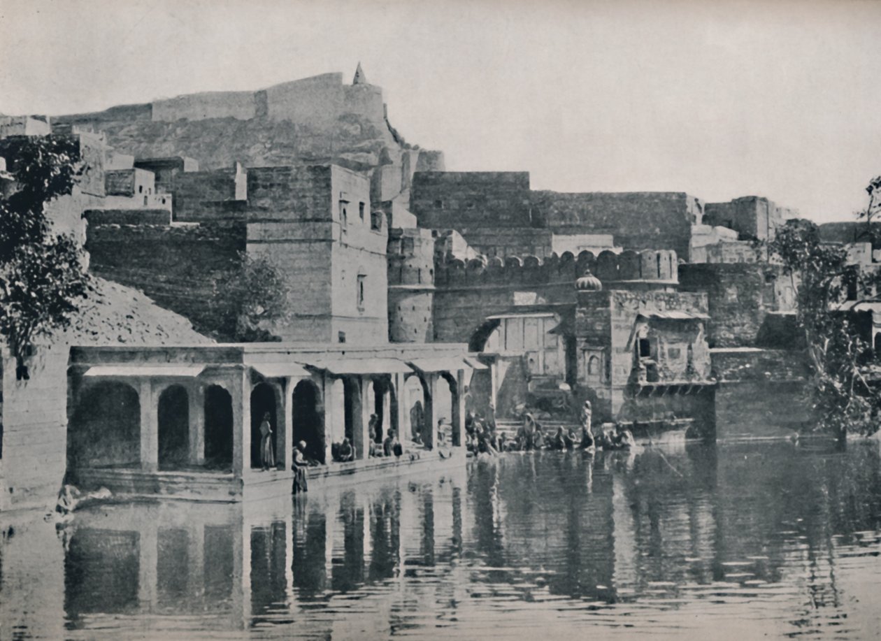 Padam Sagar Tank Jodhpurissa, 1936. tekijältä Unbekannt