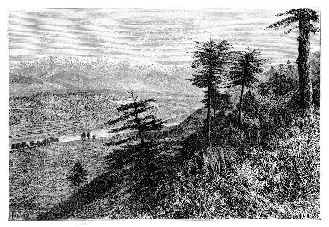 Paiwar Pass, 1895 tekijältä Unbekannt
