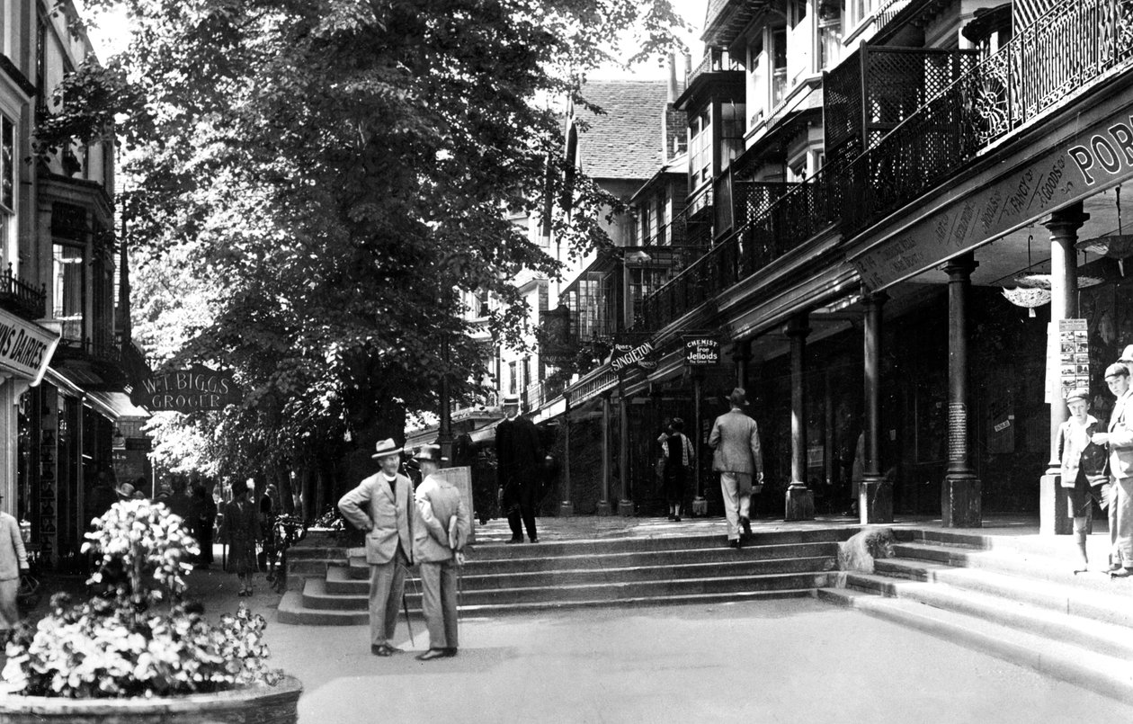 Pantiles, Tunbridge Wells, Kent, 1900-luvun alku tekijältä Unbekannt